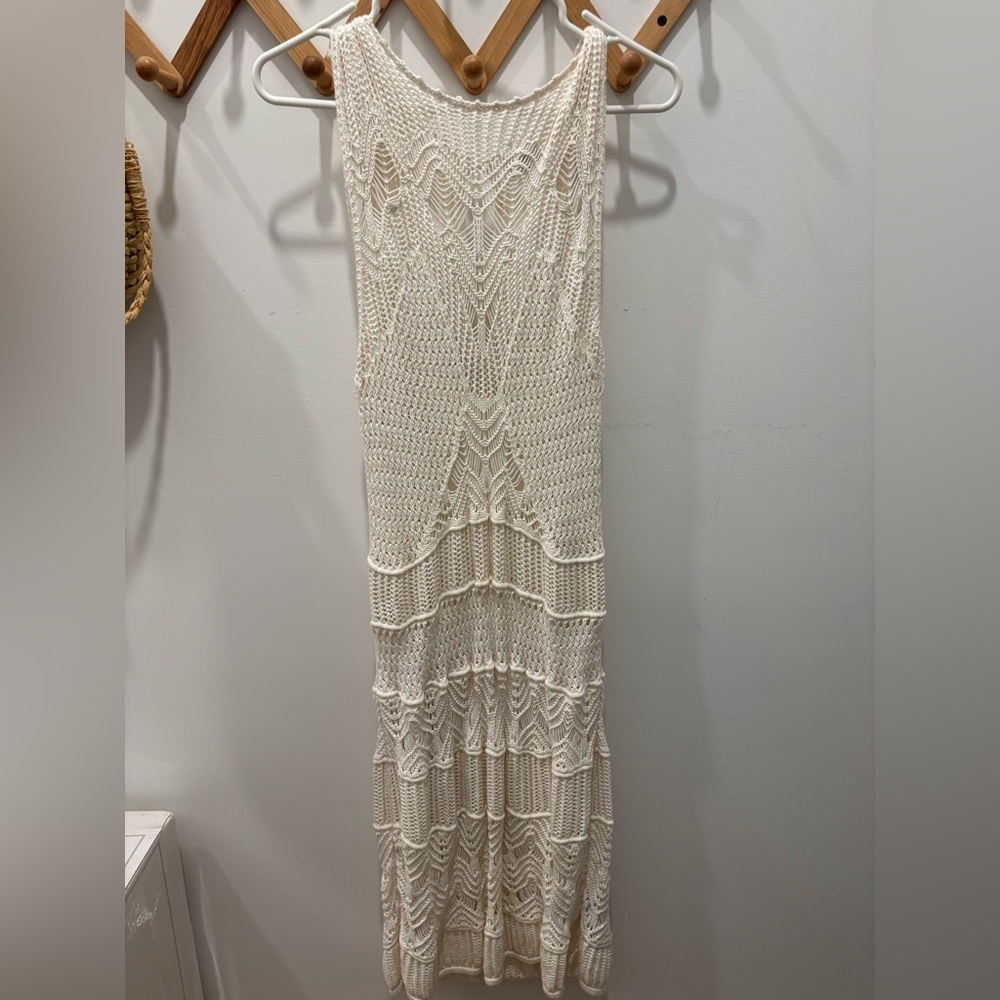 Abercrombie and Fitch crochet dress XL TALL